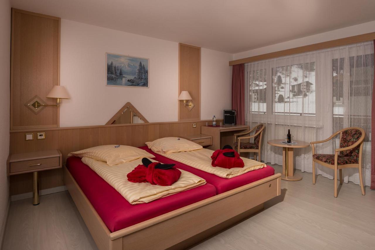 Wellness- Und Schneesporthotel Christiania Saas-Almagell Ngoại thất bức ảnh